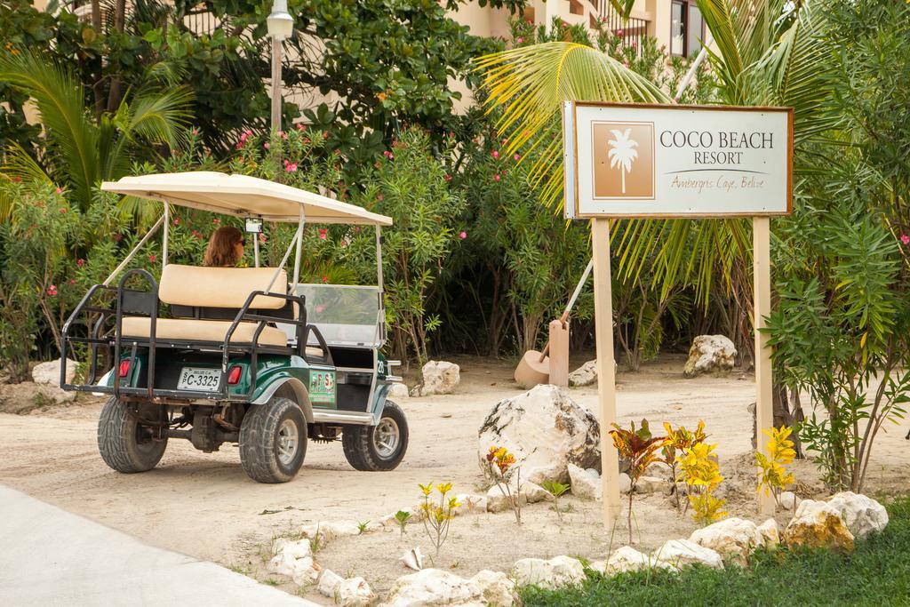 Coco Beach Resort San Pedro (Ambergris Caye) Exterior foto